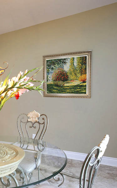 Il Parco Monceau - Claude Monet Paintings